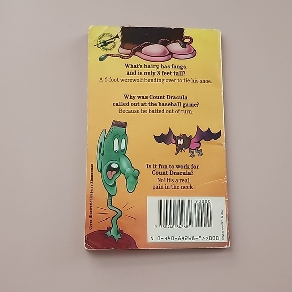 Four Silly & Funny Jokes for Kids all Ages! Paperback Books - Picture 9 of 9